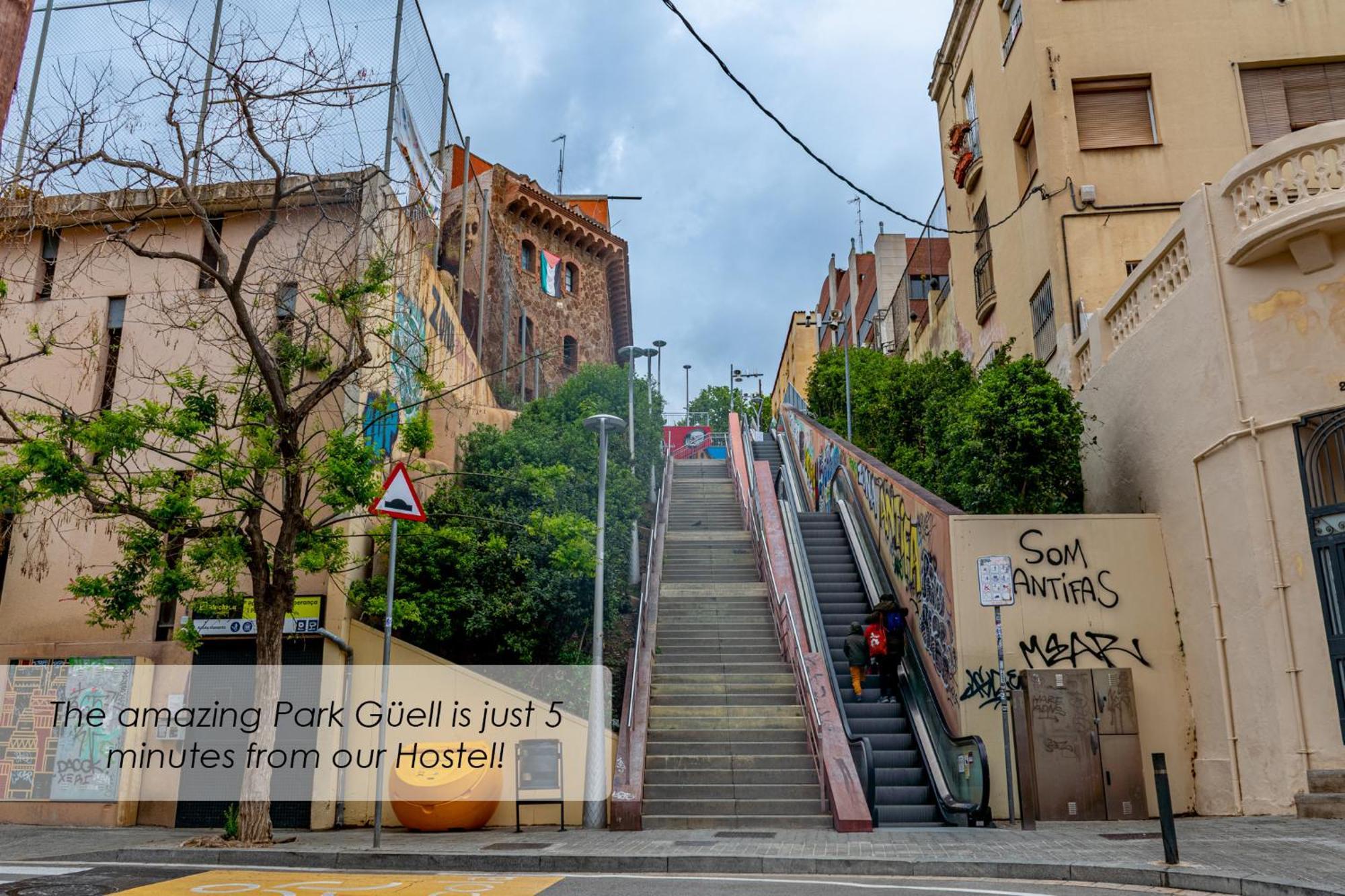 Verdi 254 Barcelona Kültér fotó